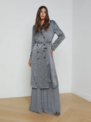 1794GBAwbgp L'AGENCE Moda Trench Coat