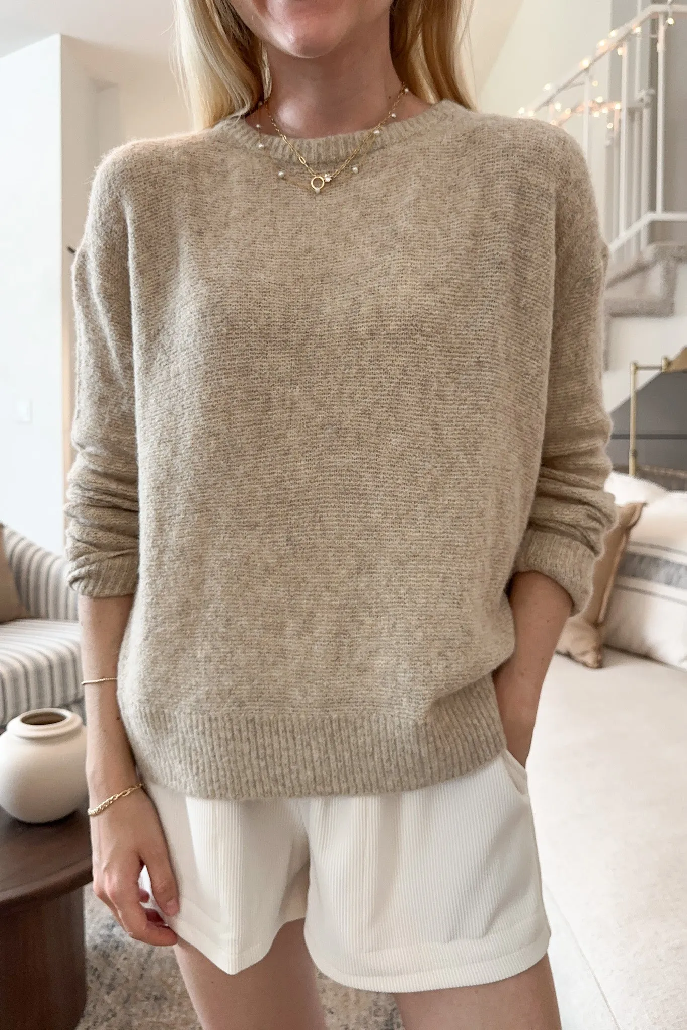 Adeline Lightweight Pullover Sweater