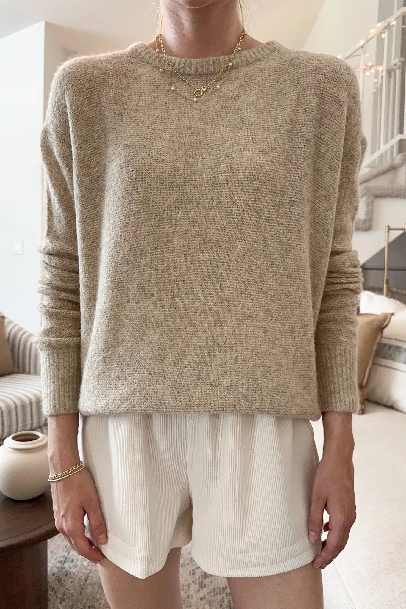 Adeline Lightweight Pullover Sweater