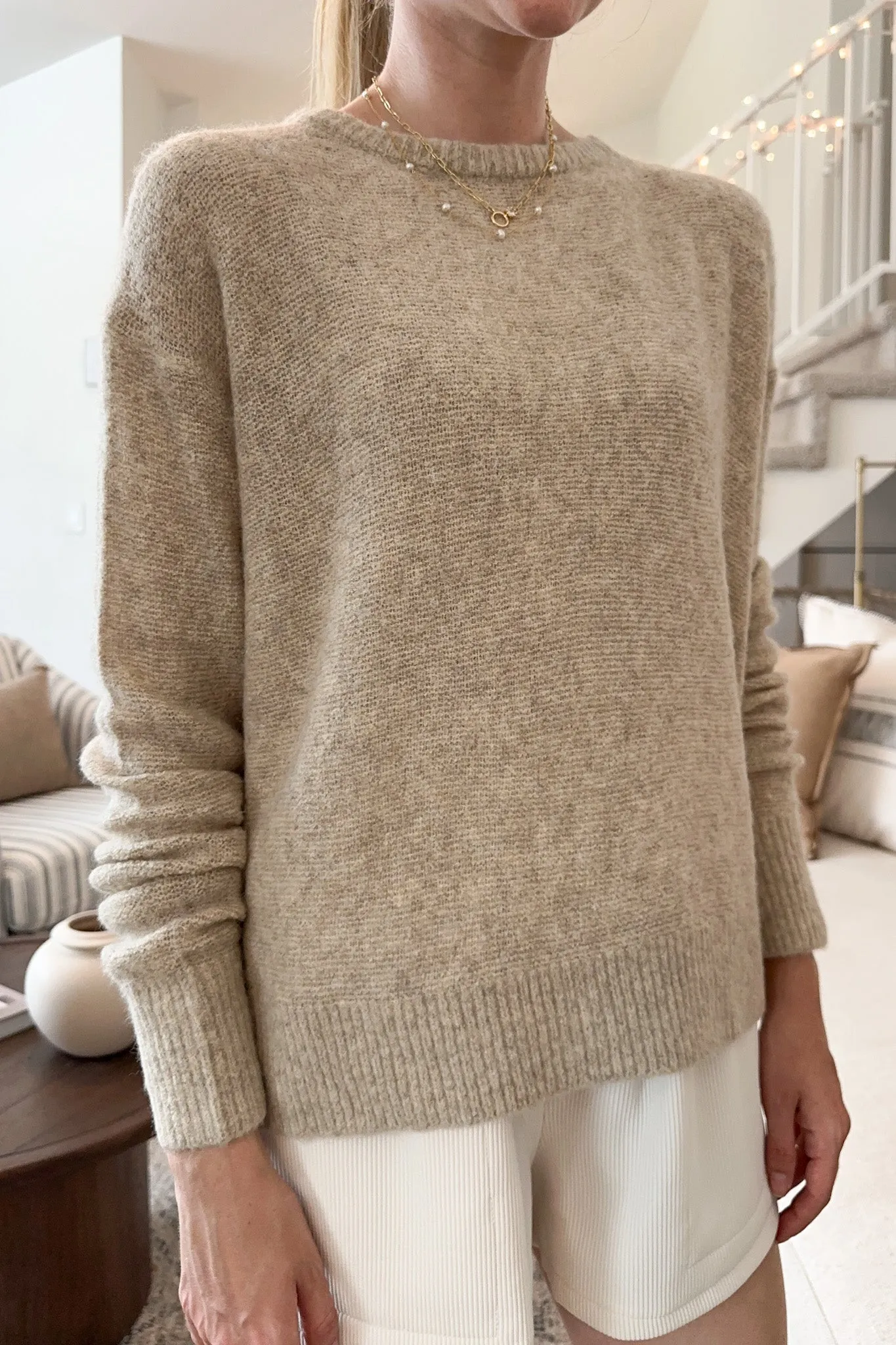 Adeline Lightweight Pullover Sweater