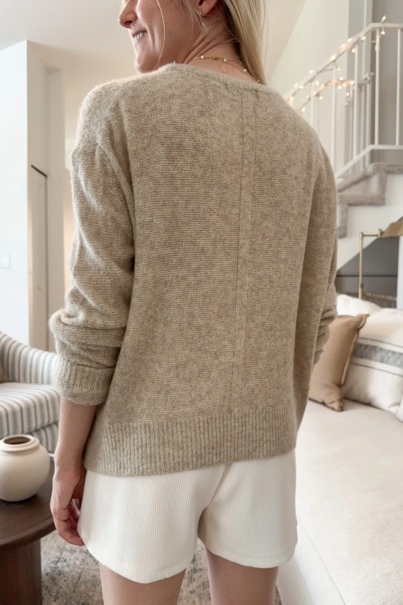 Adeline Lightweight Pullover Sweater