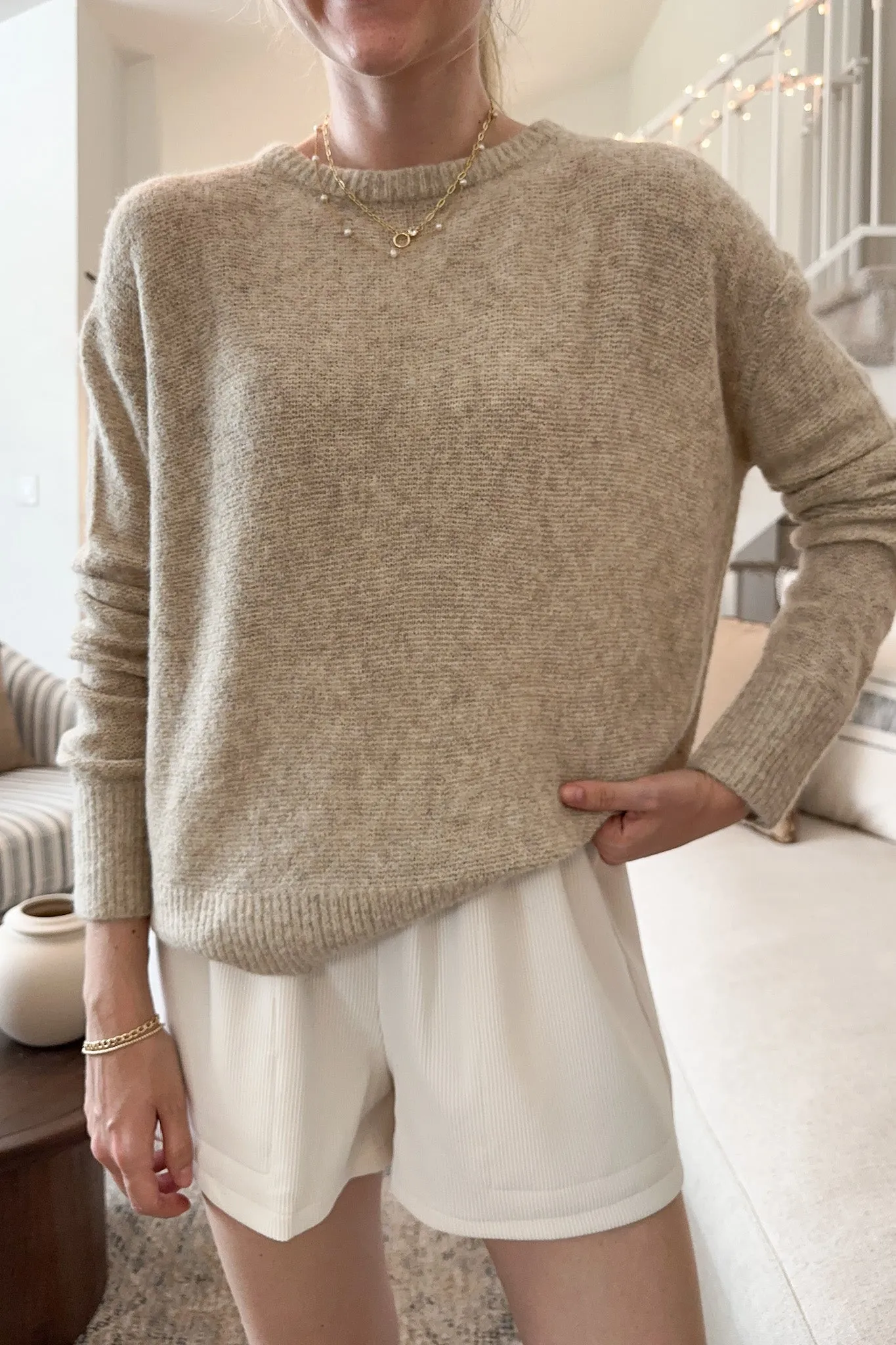 Adeline Lightweight Pullover Sweater