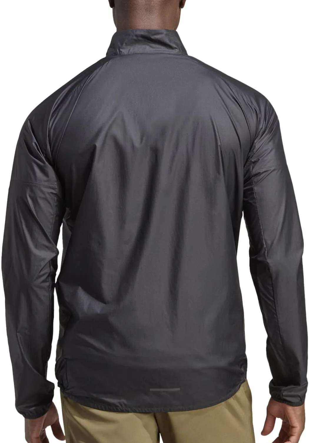 adidas Terrex Multi Wind Mens Running Jacket - Black