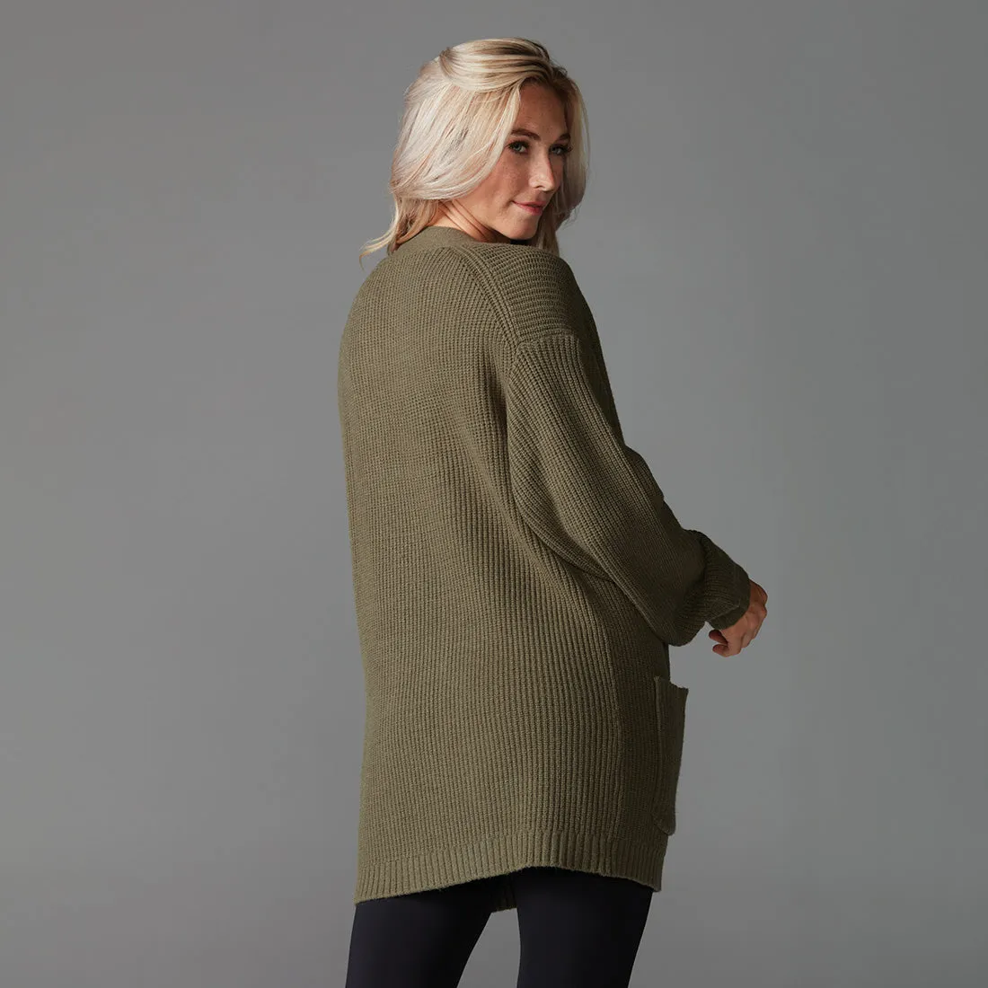 Alpine Long Cardigan *