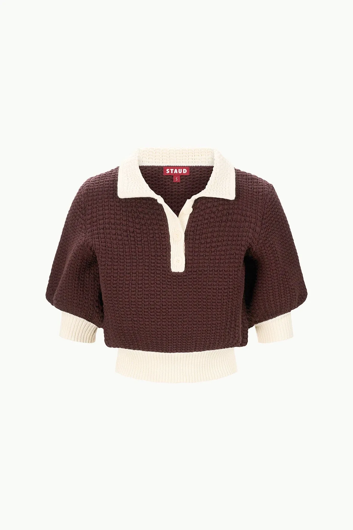 ALTEA SWEATER | DARK CHOCOLATE IVORY