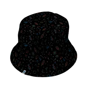 Always Science Icons Bucket Hat