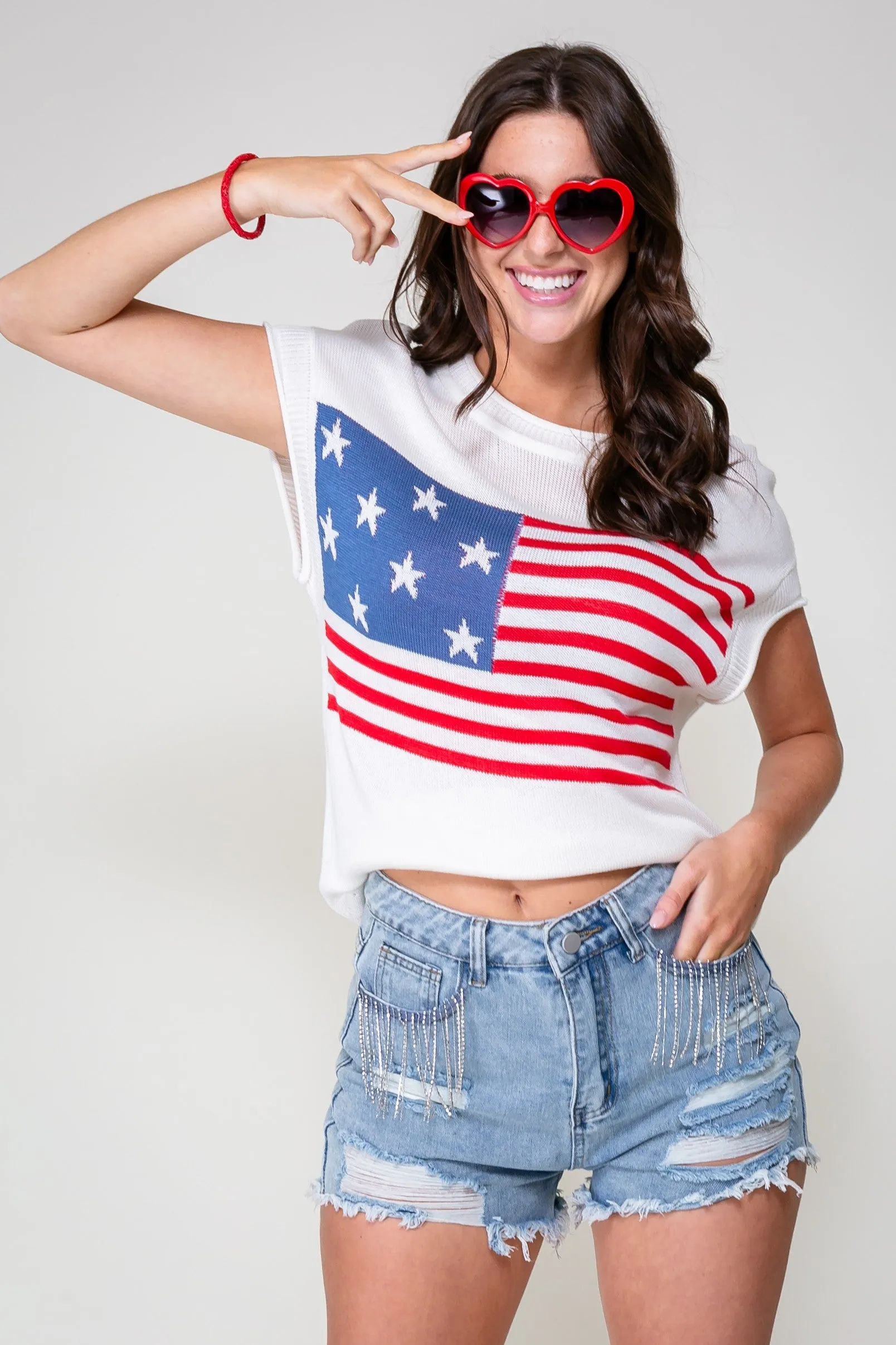 AMERICANA USA TOP