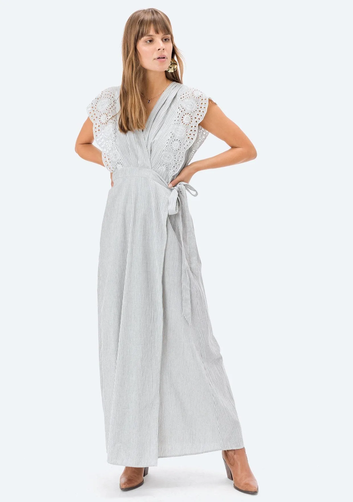 Anna Wrap Dress