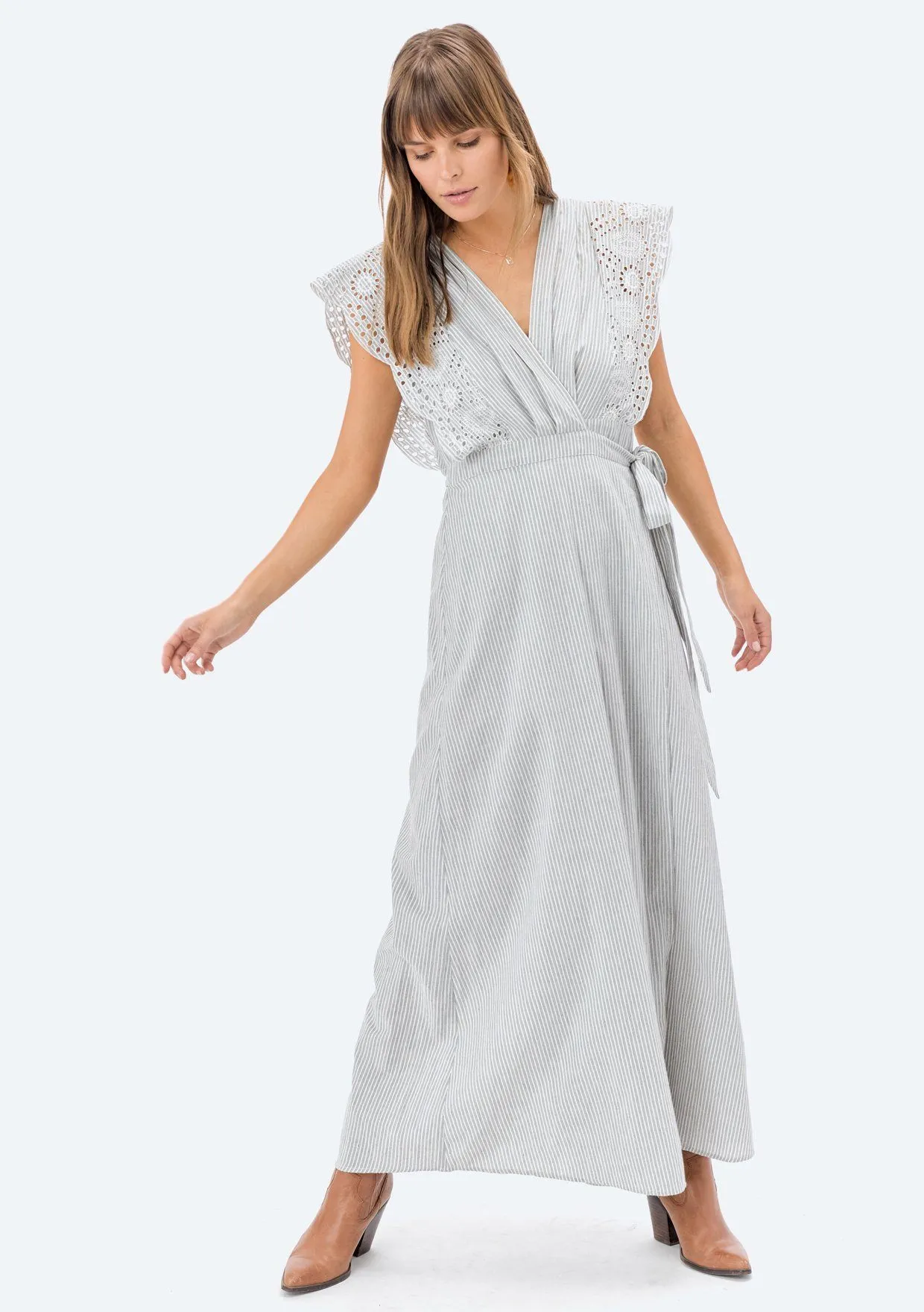 Anna Wrap Dress