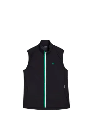 Ash Light Packable Vest / Black