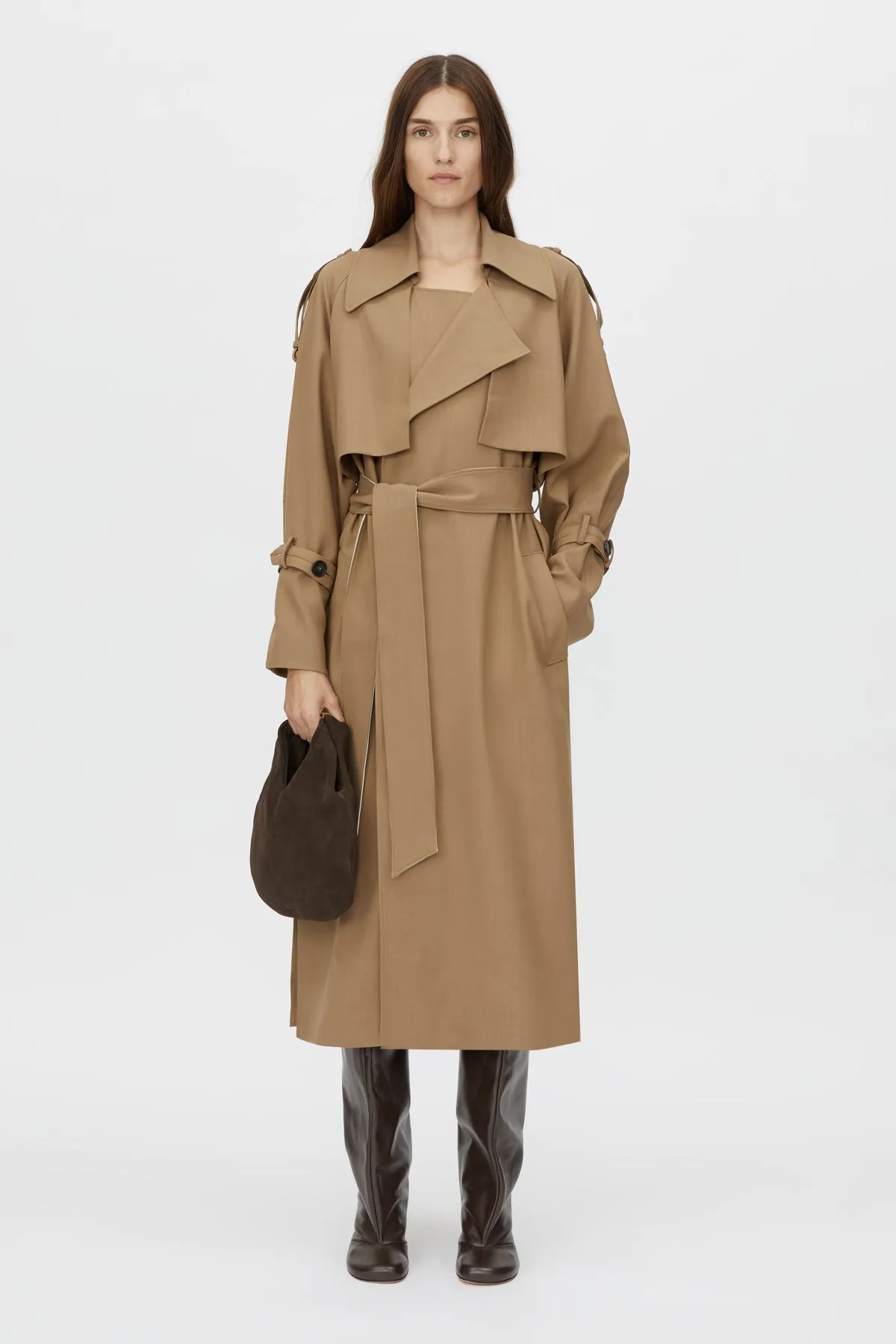 Balsam Trench Coat