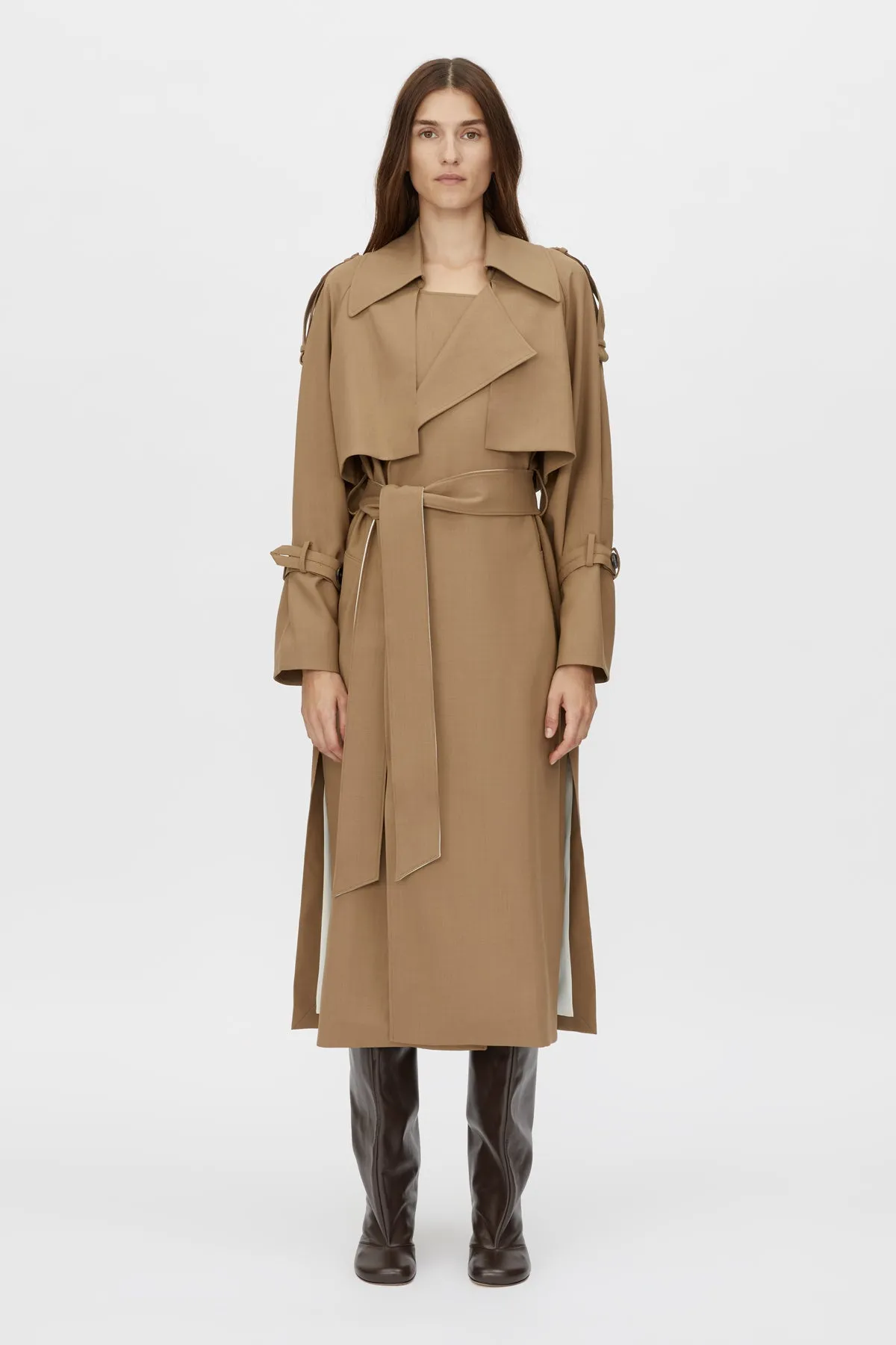 Balsam Trench Coat