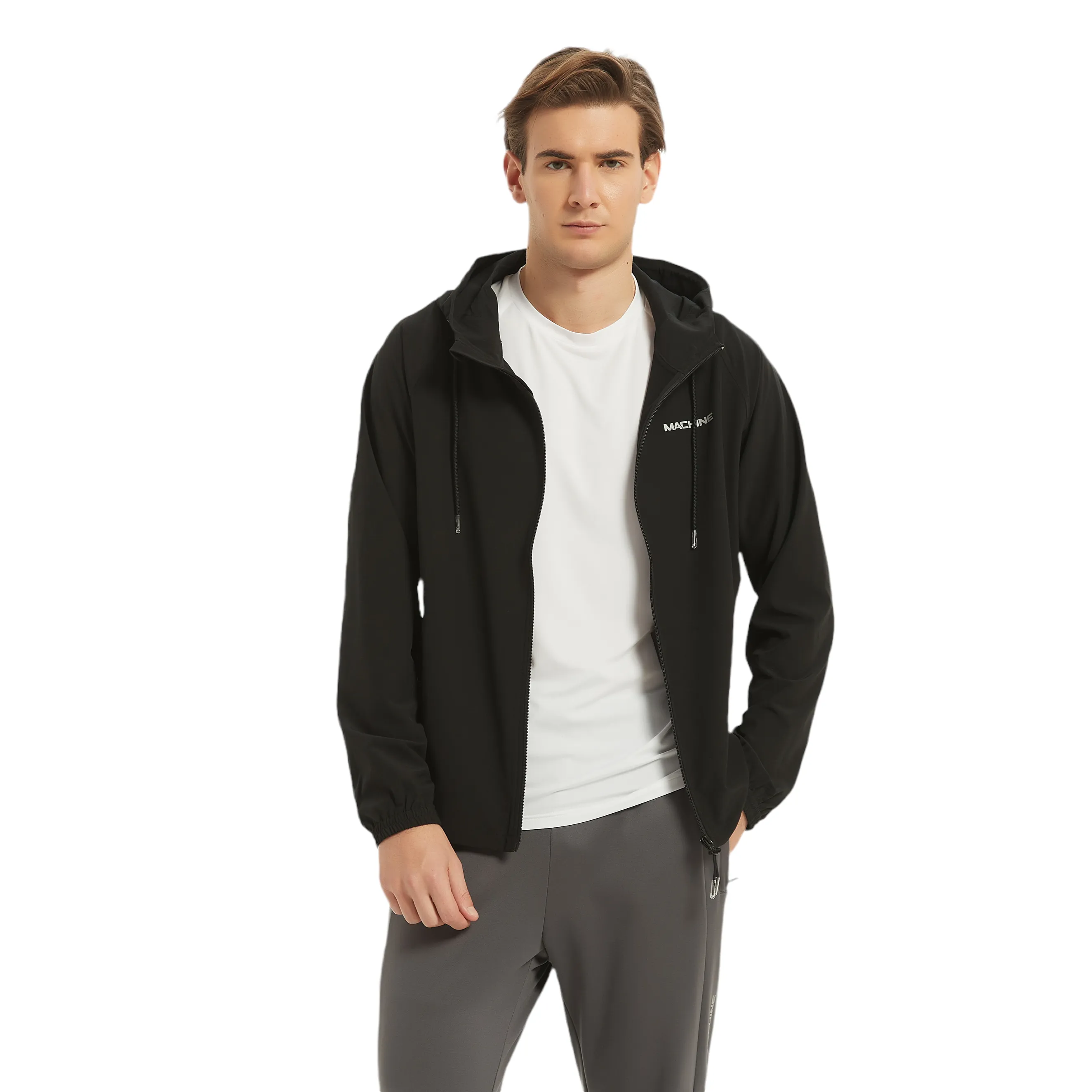 Bay Chester Trainer Jacket - Black