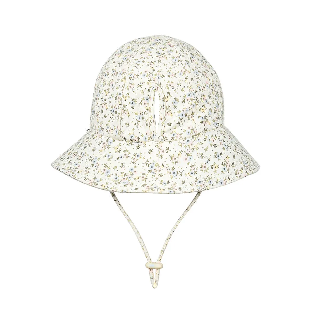 BEDHEAD PONYTAIL BUCKET HAT - CHARLOTTE