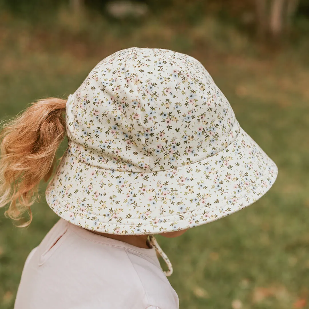 BEDHEAD PONYTAIL BUCKET HAT - CHARLOTTE