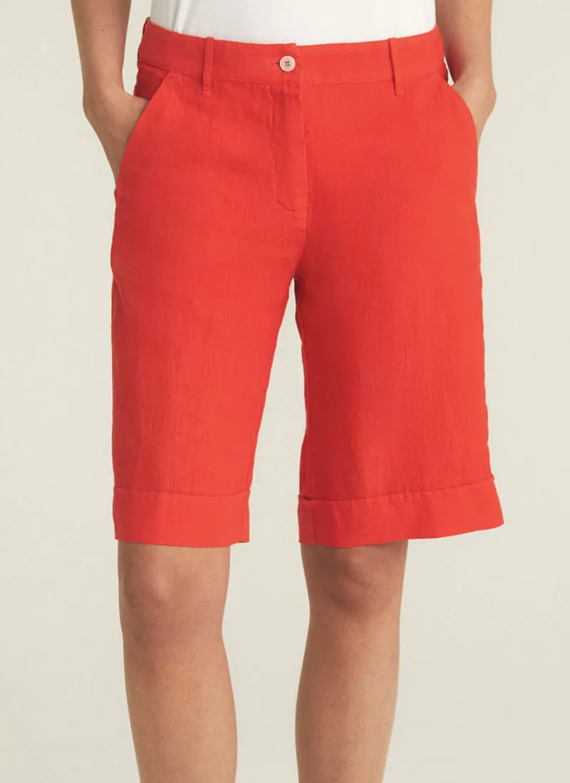 Bermuda Linen Short