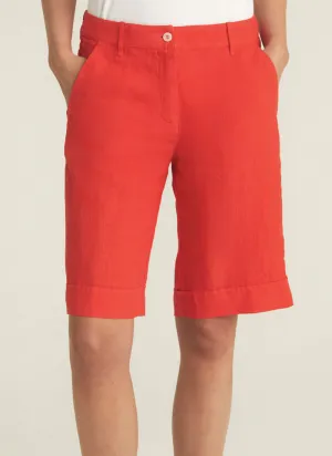 Bermuda Linen Short