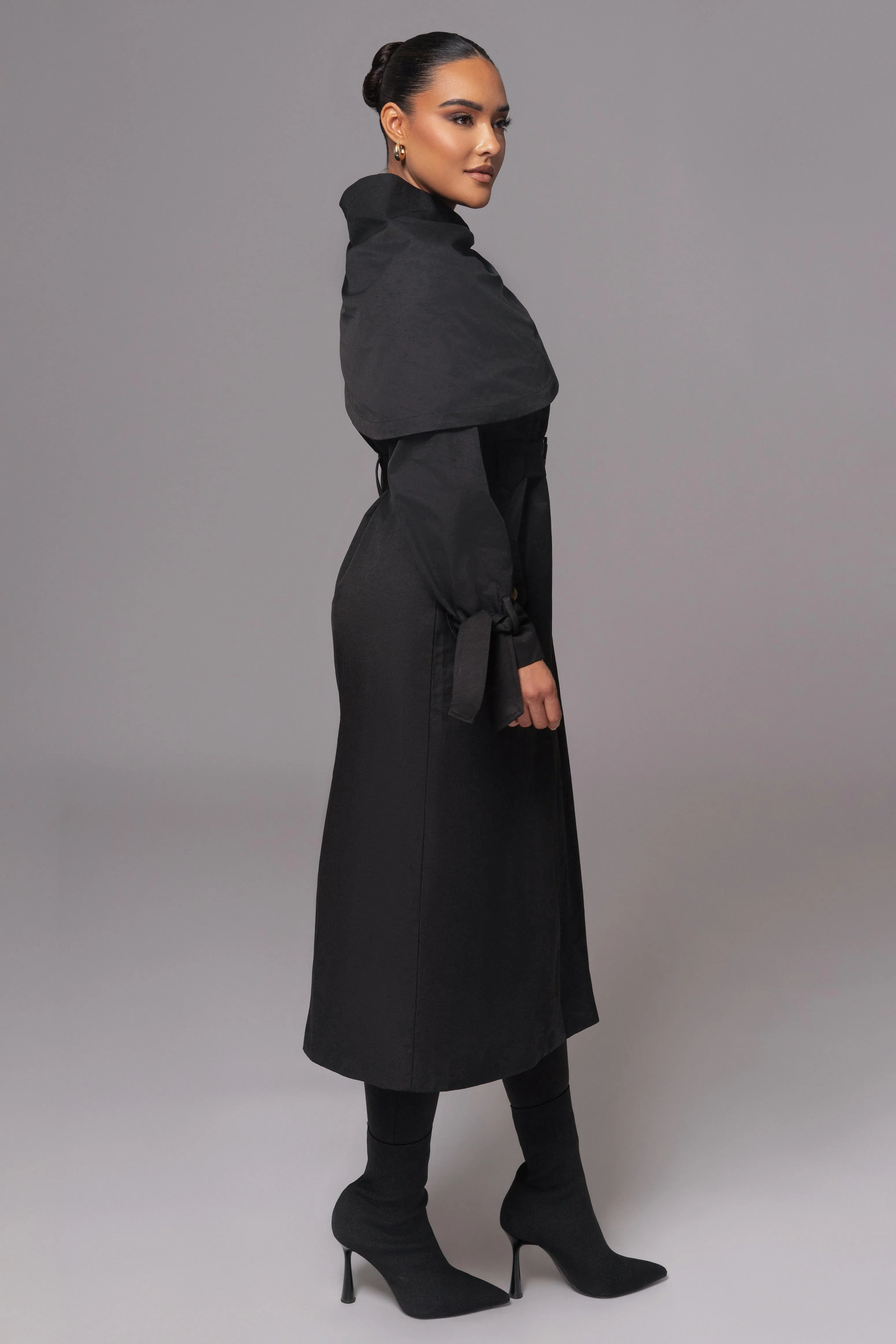 Black The Classic Trench Coat