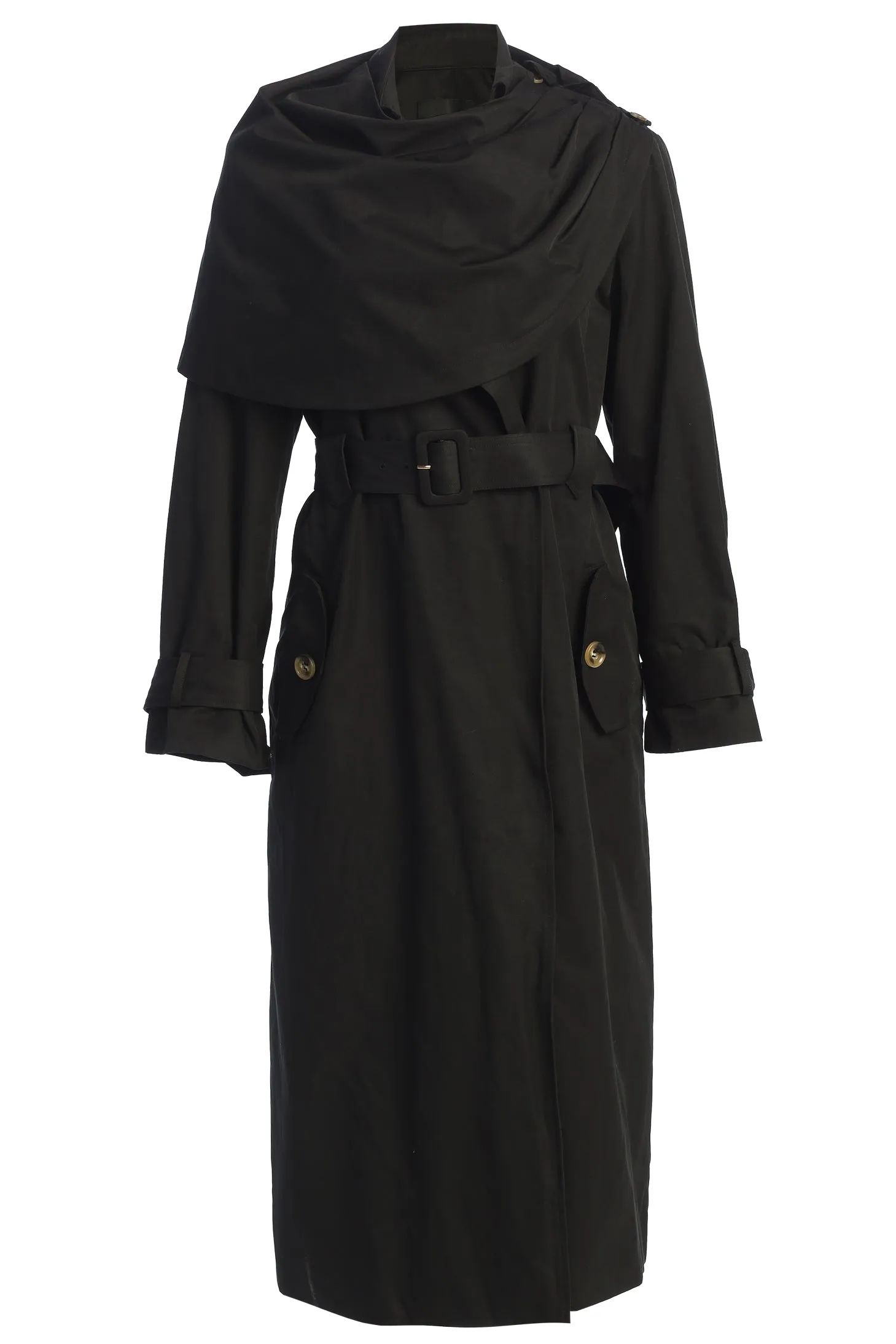 Black The Classic Trench Coat