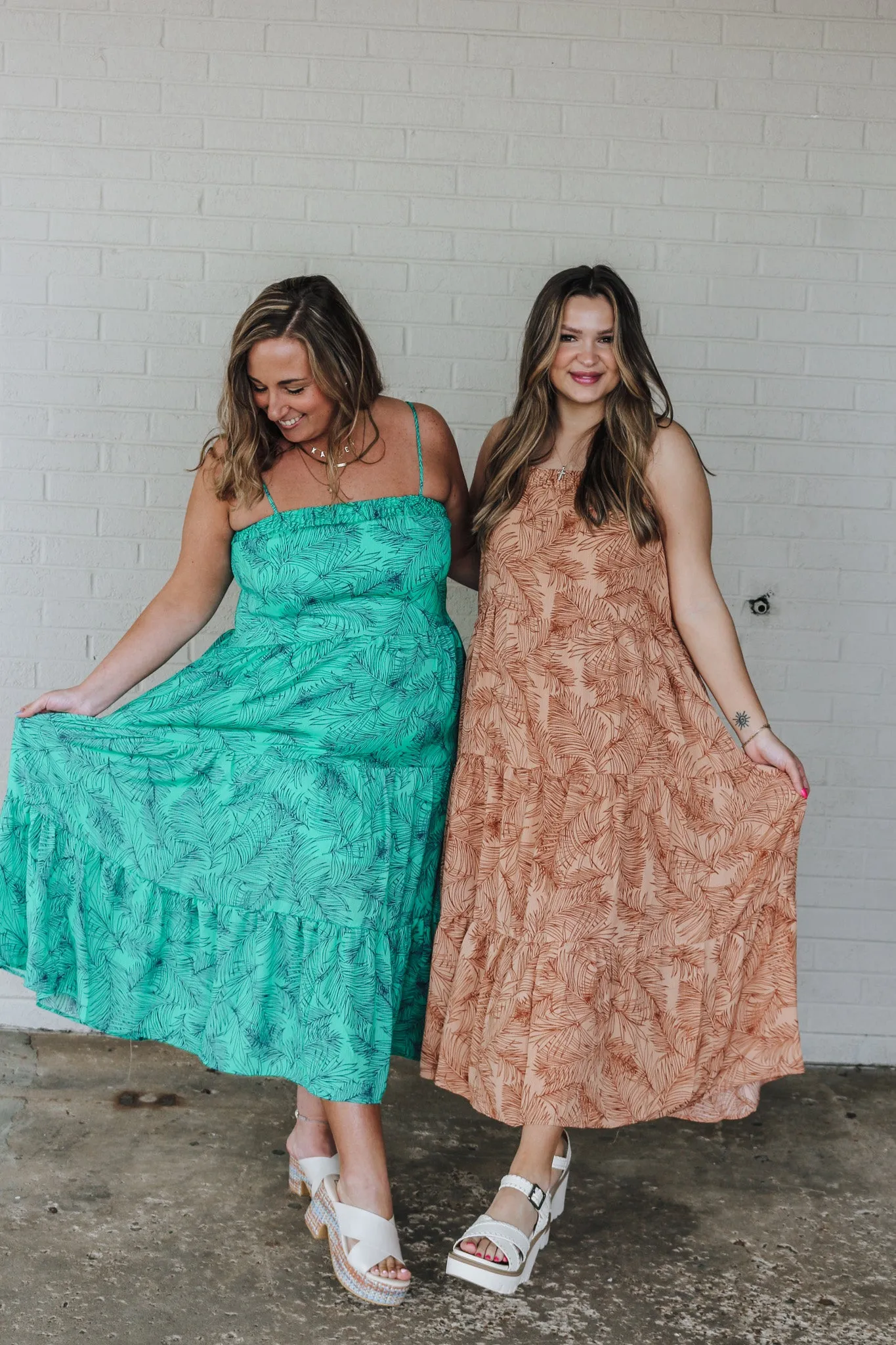 Boho Babe Maxi Dress -2 Colors