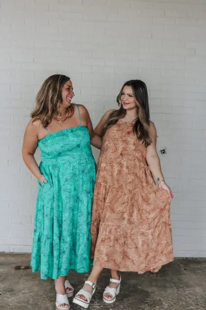 Boho Babe Maxi Dress -2 Colors