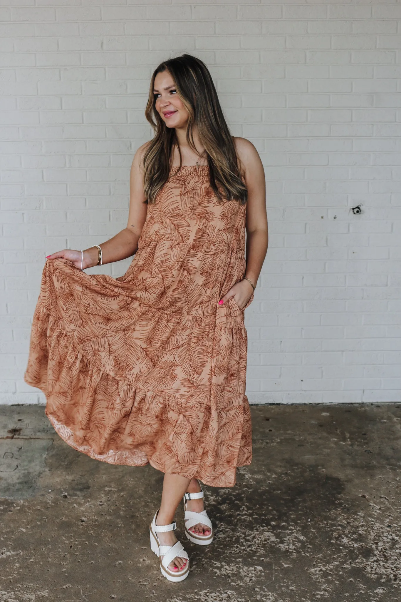 Boho Babe Maxi Dress -2 Colors