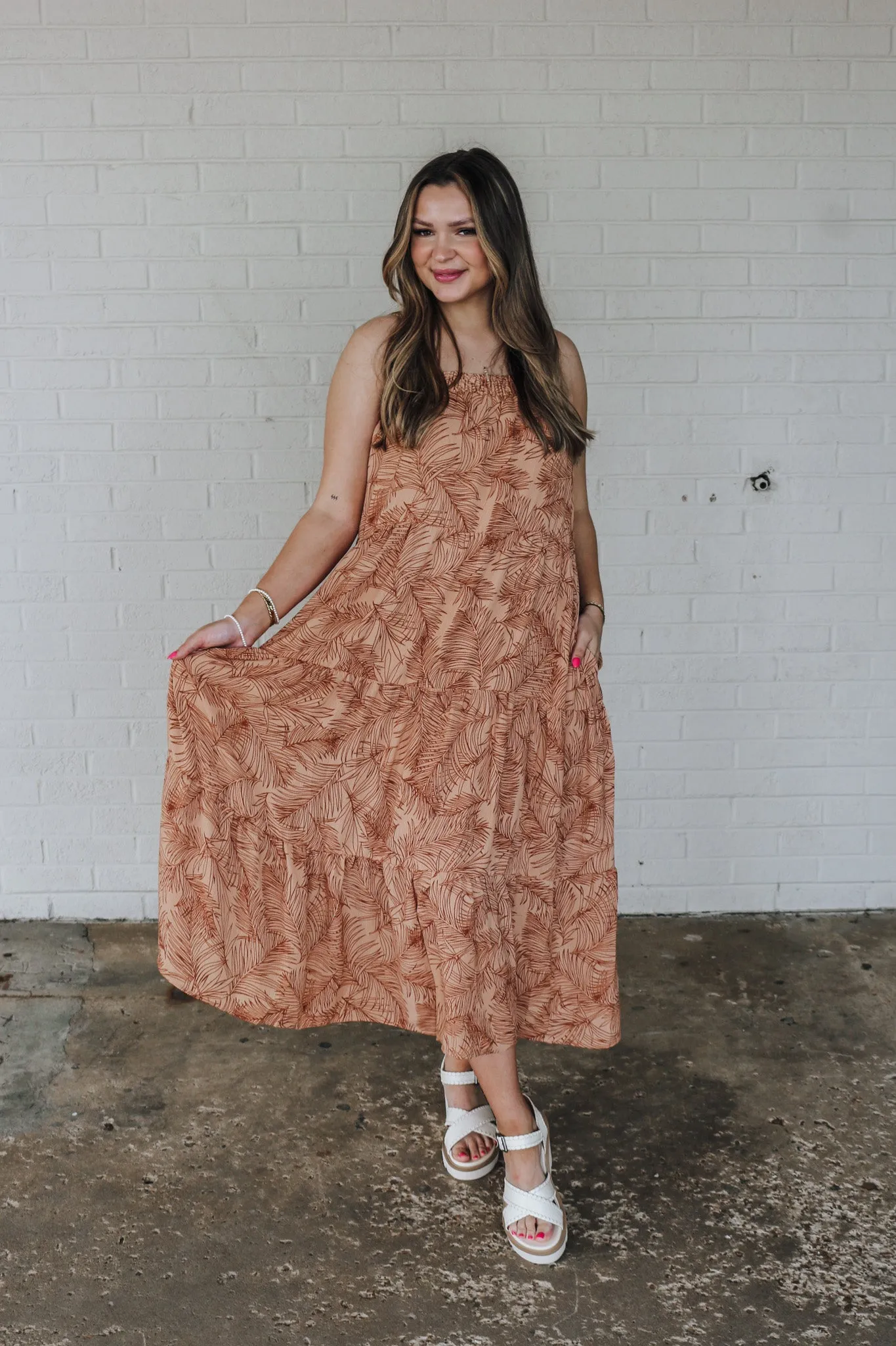 Boho Babe Maxi Dress -2 Colors