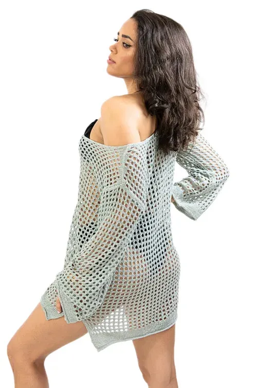 Brasso Coverup Knit Cover-up