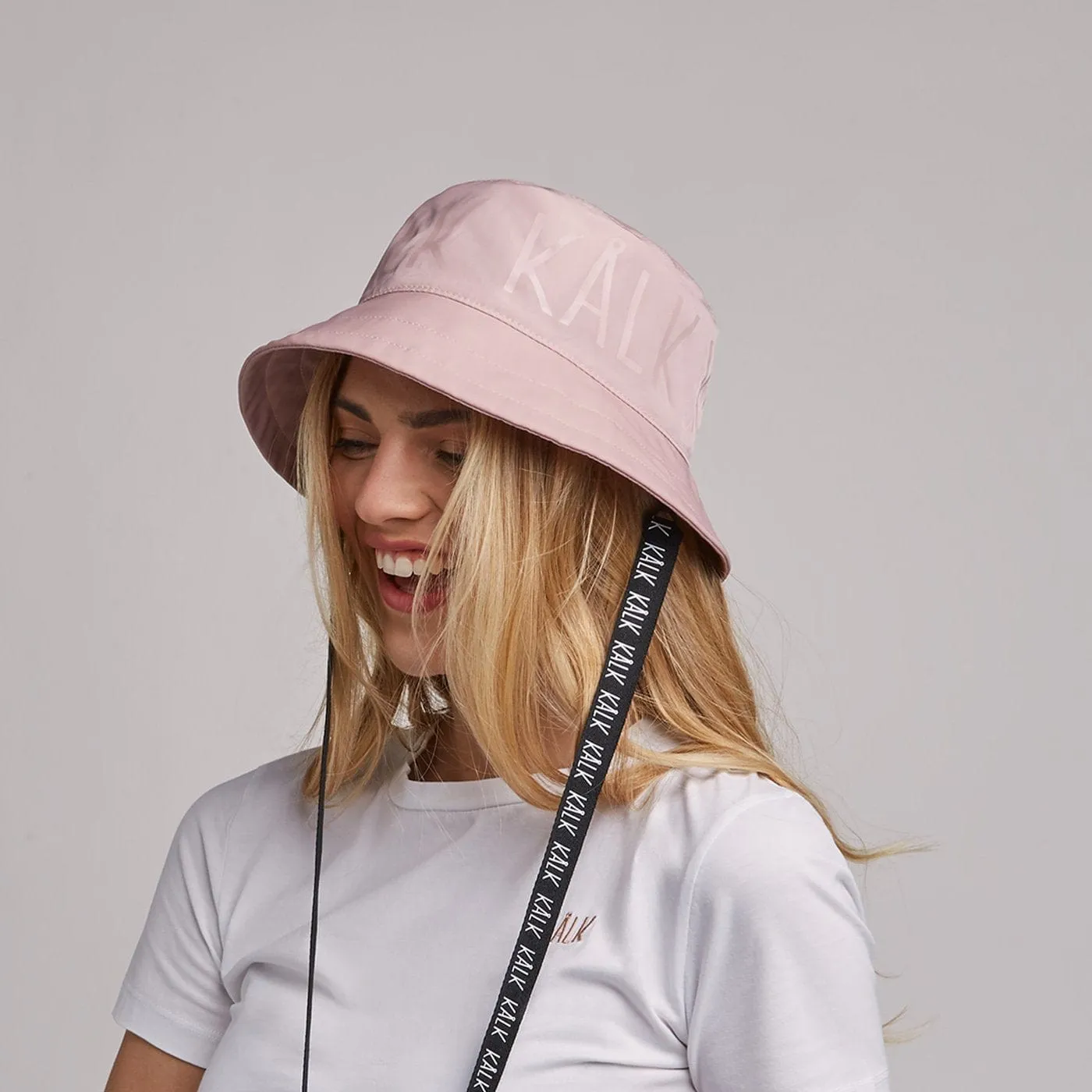 Bucket Hat Pink Kalk