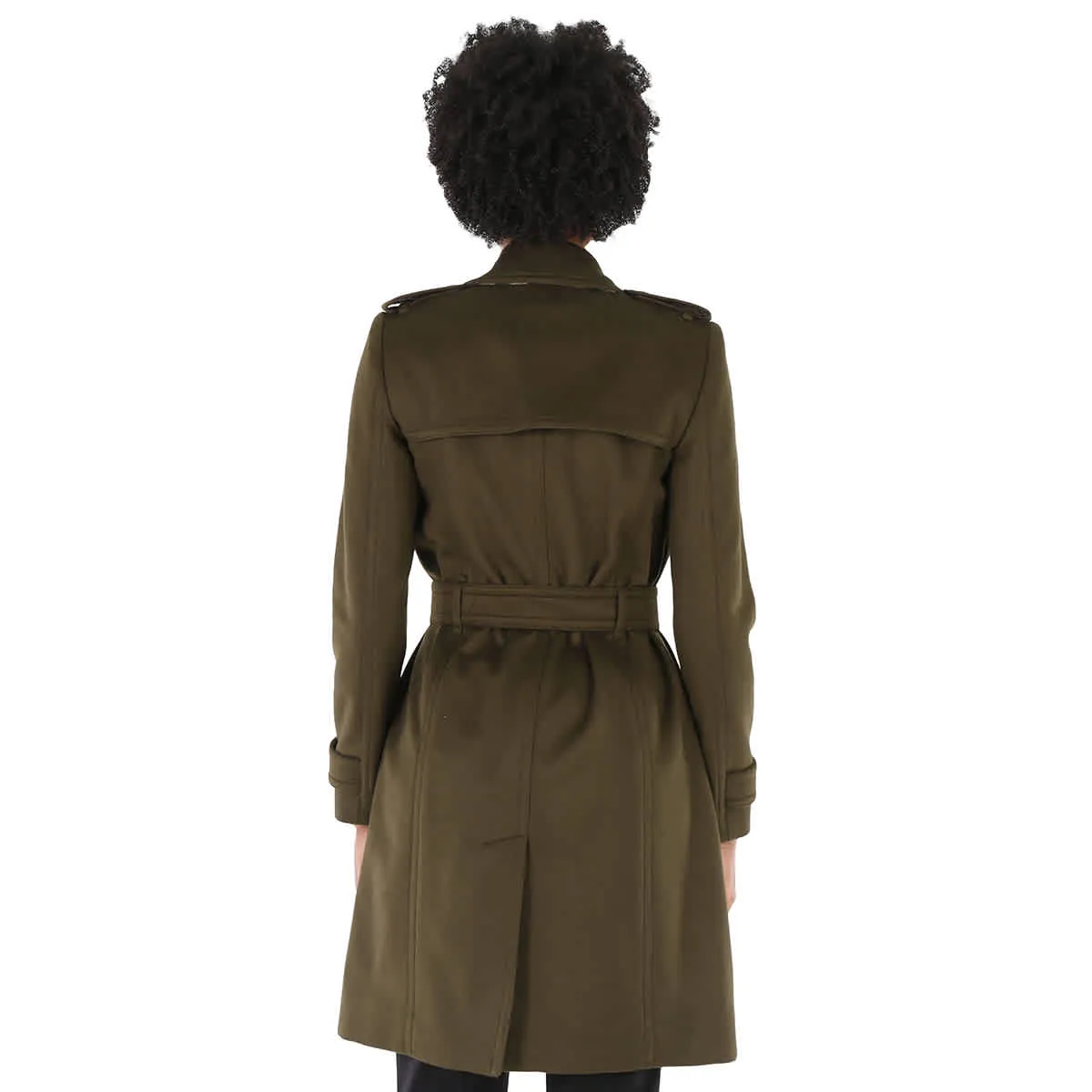 BURBERRY TEMPSFORD SINGLE BREASTED TRENCH COAT