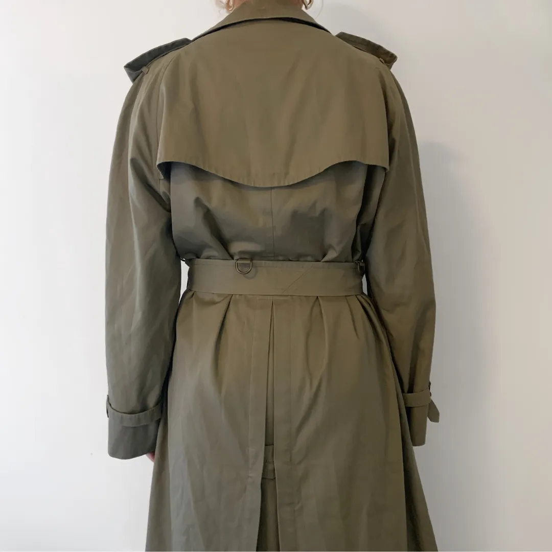 Burberry Trench Coat Cotton