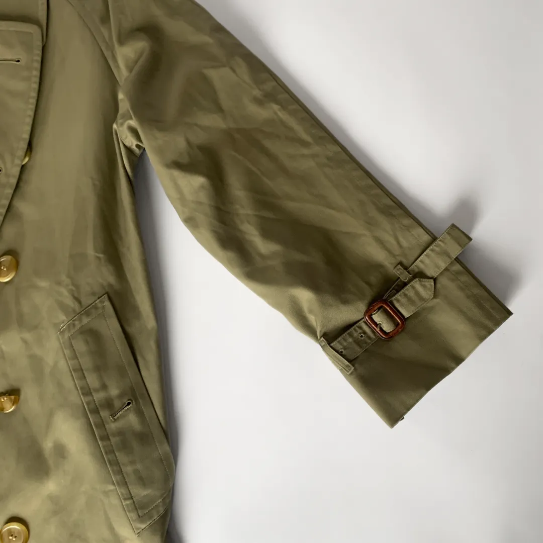 Burberry Trench Coat Cotton