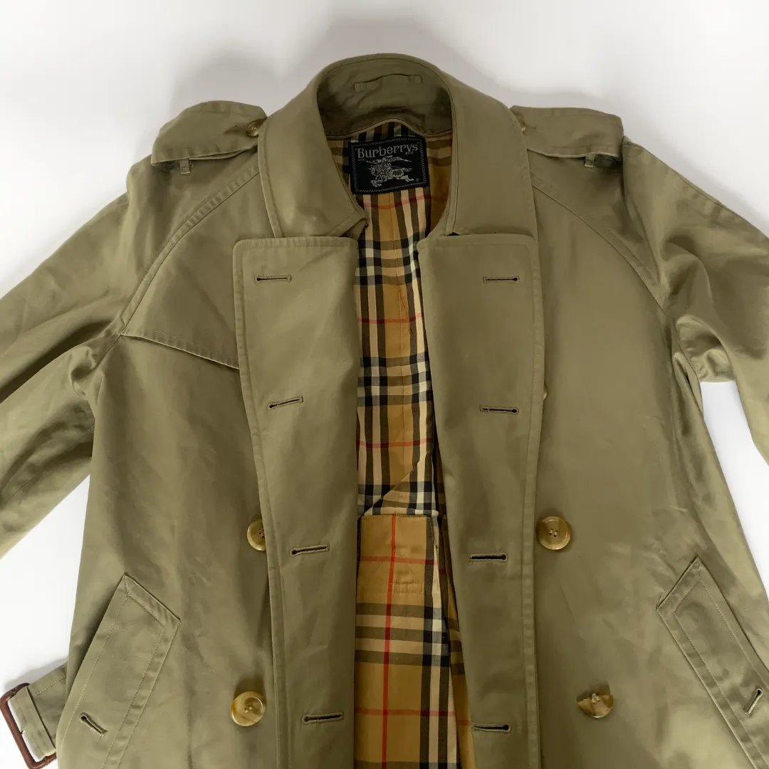 Burberry Trench Coat Cotton