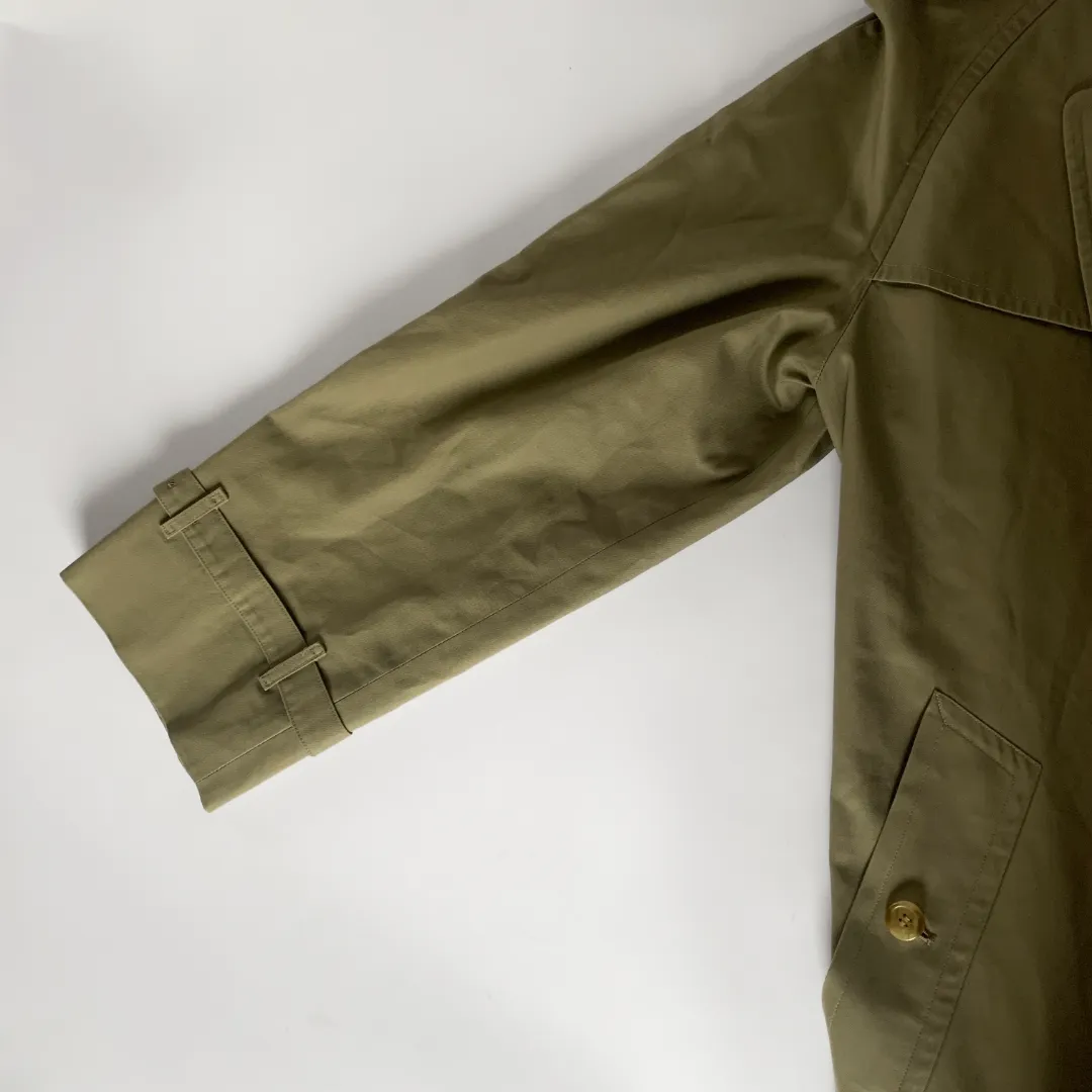 Burberry Trench Coat Cotton