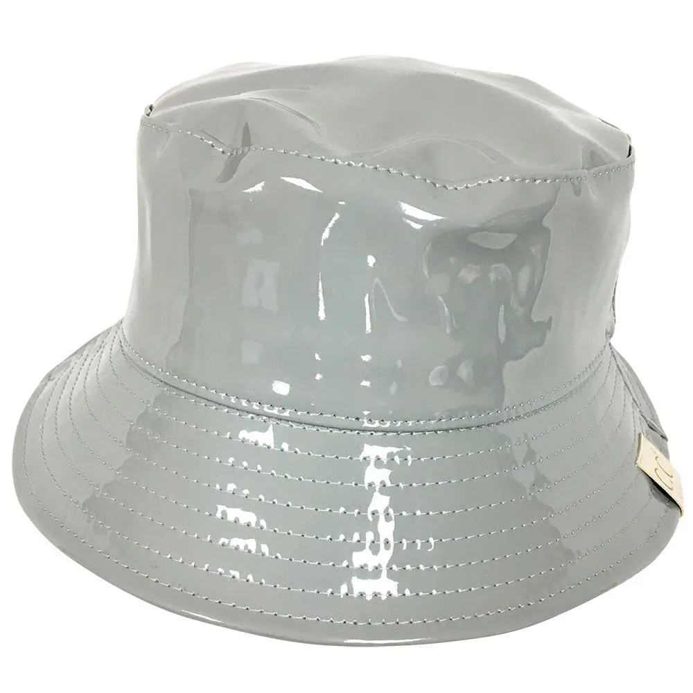 C.C Rain Bucket Hat Youth-Grey