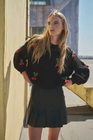 Cherry Bomb Sweater