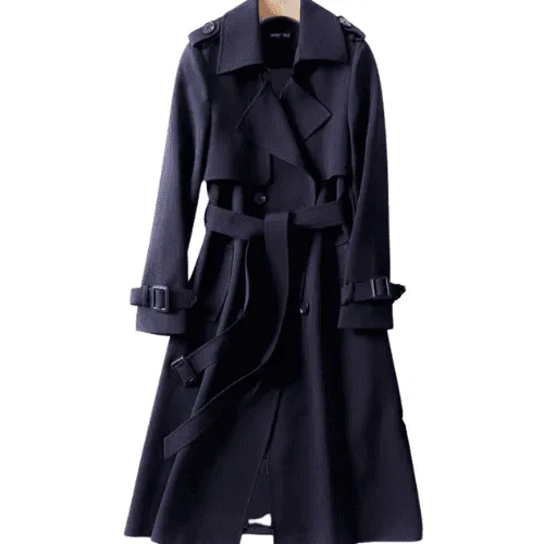 Chic Trench Coat | Perfect for Autumn Wear