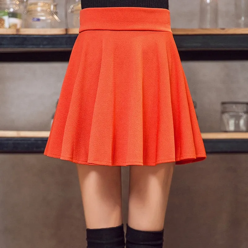 Circle Swing Skirt