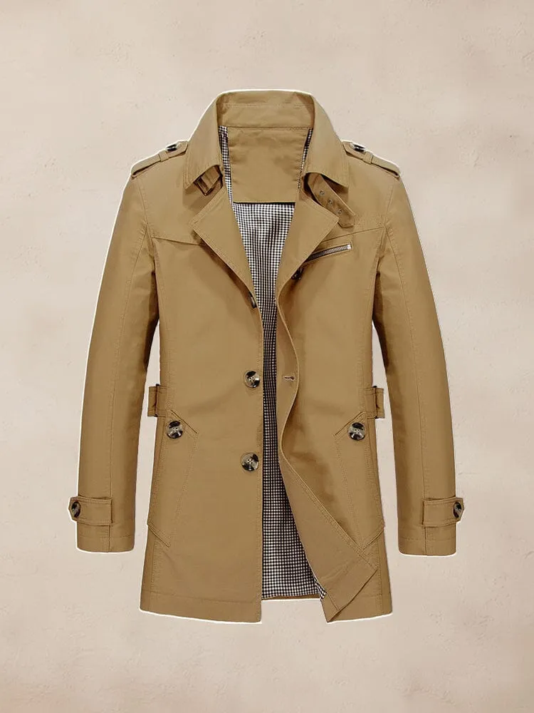 Classic Leisure Trench Coat