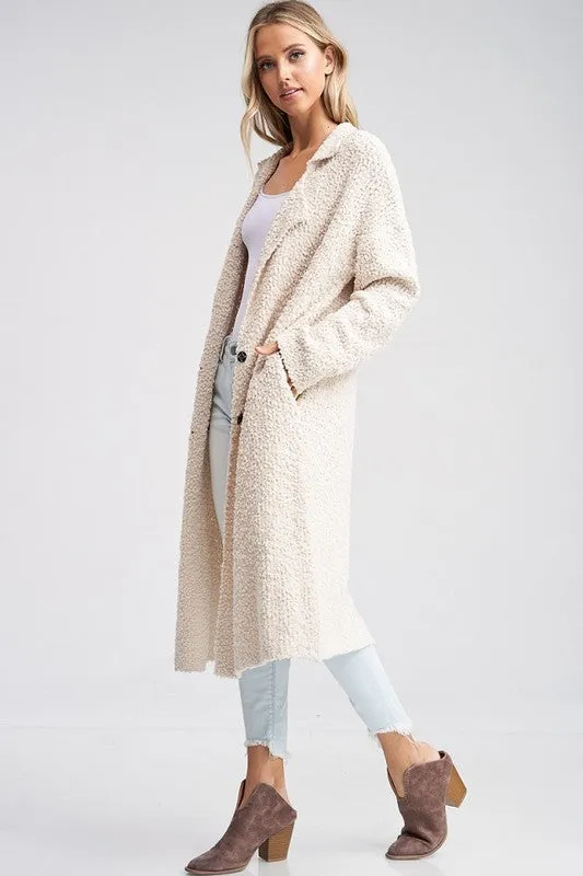 Cozy Up Long Cardigan