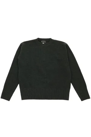 Crew Neck Sweater “TRIPLE LINE”