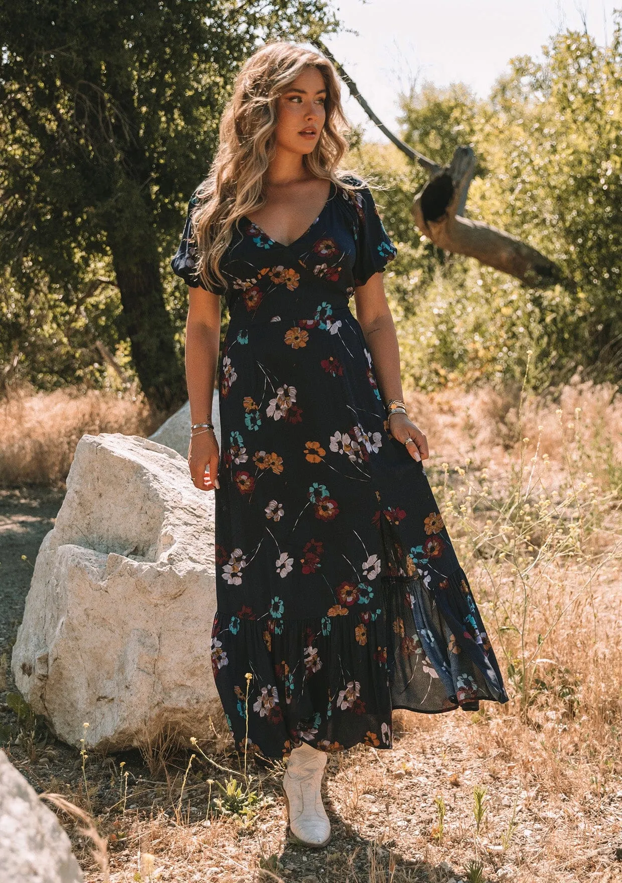 Delphine Maxi Dress