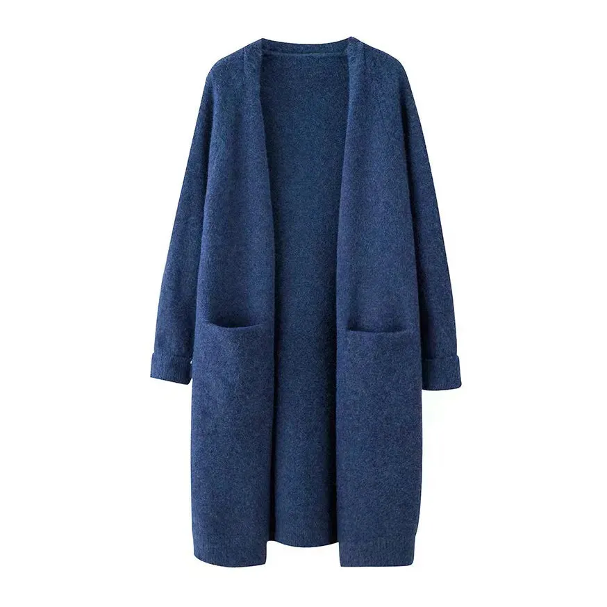 Delphine - Ultra soft knitted long cardigan