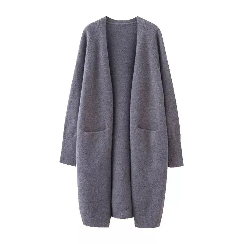 Delphine - Ultra soft knitted long cardigan