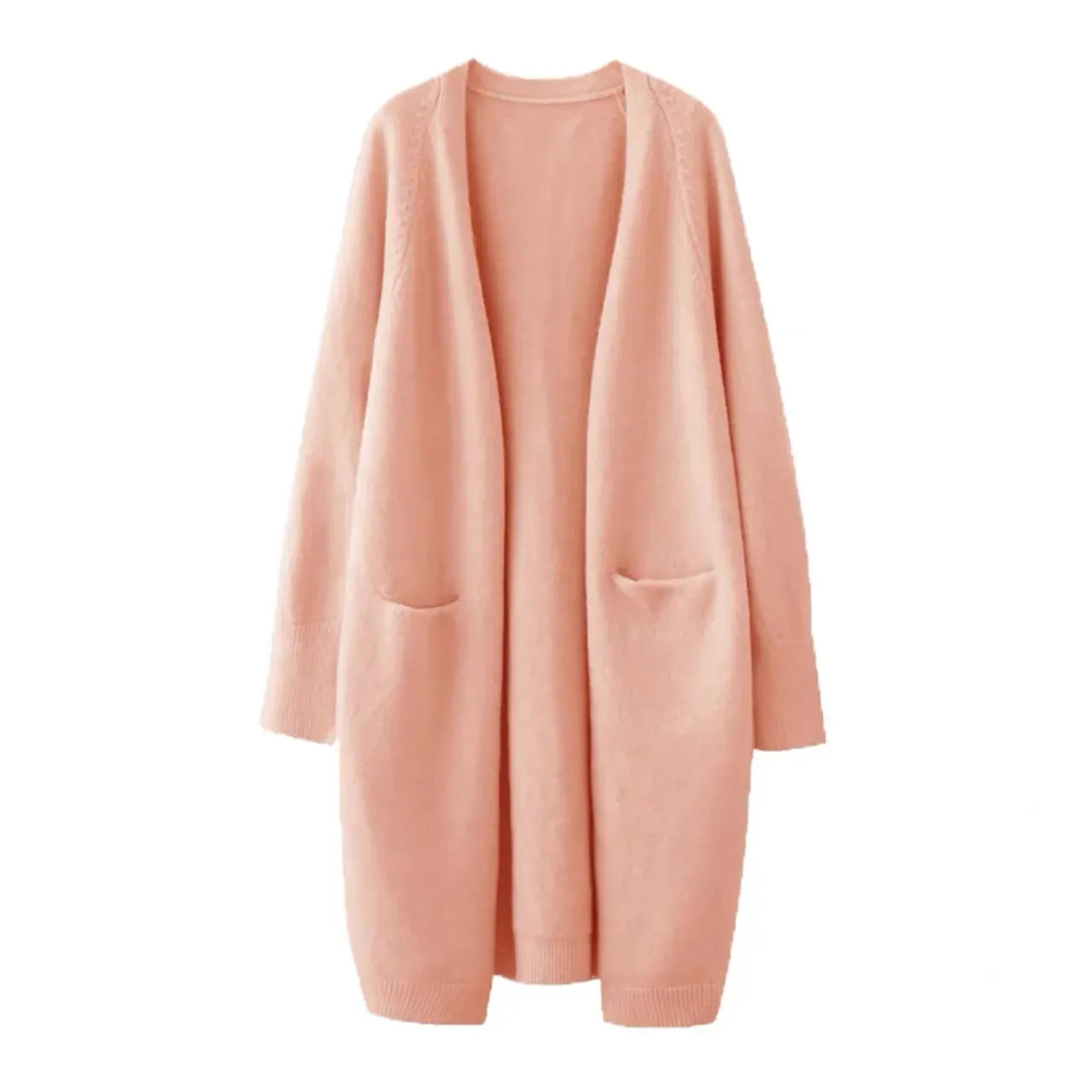 Delphine - Ultra soft knitted long cardigan