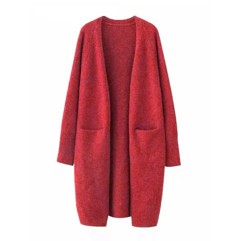 Delphine - Ultra soft knitted long cardigan