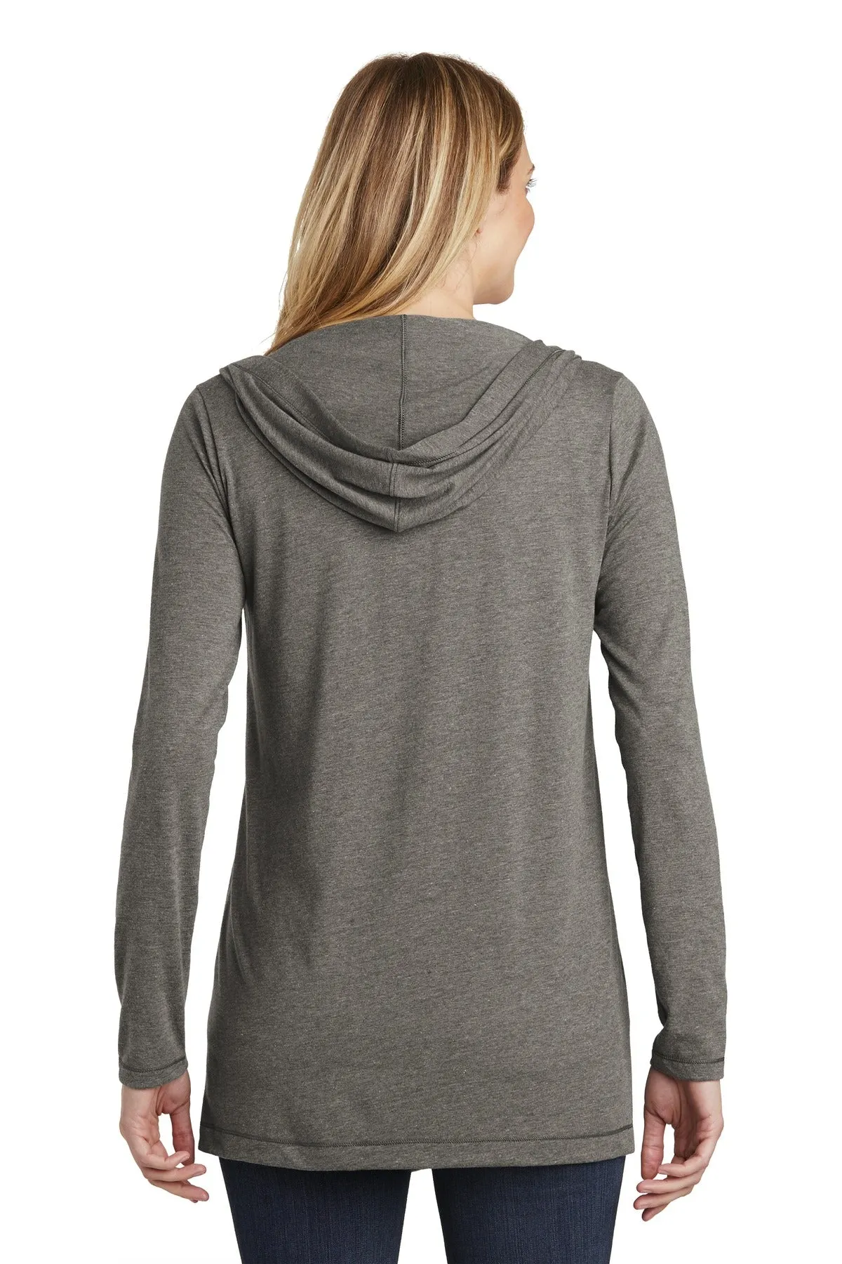 District Women's Perfect Tri Hooded Cardigan