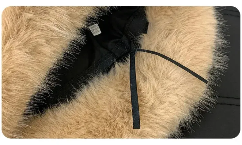 Faux Fur Bucket Hats