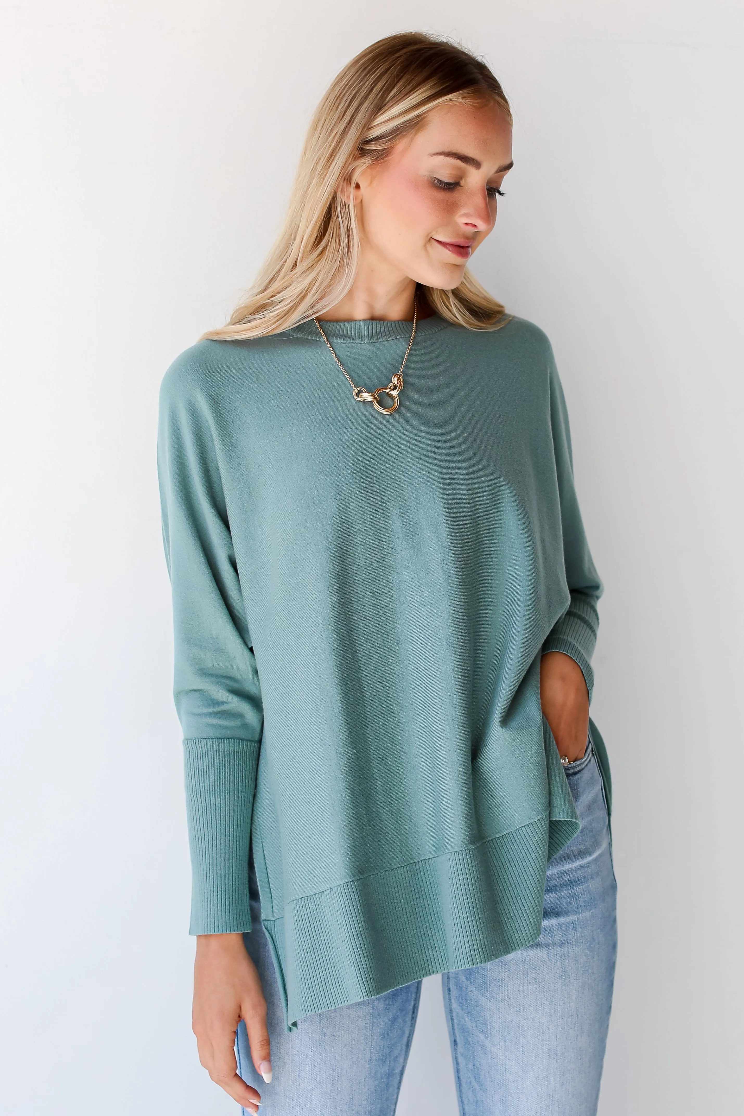 FINAL SALE - Autumn Essence Lightweight Knit Sweater