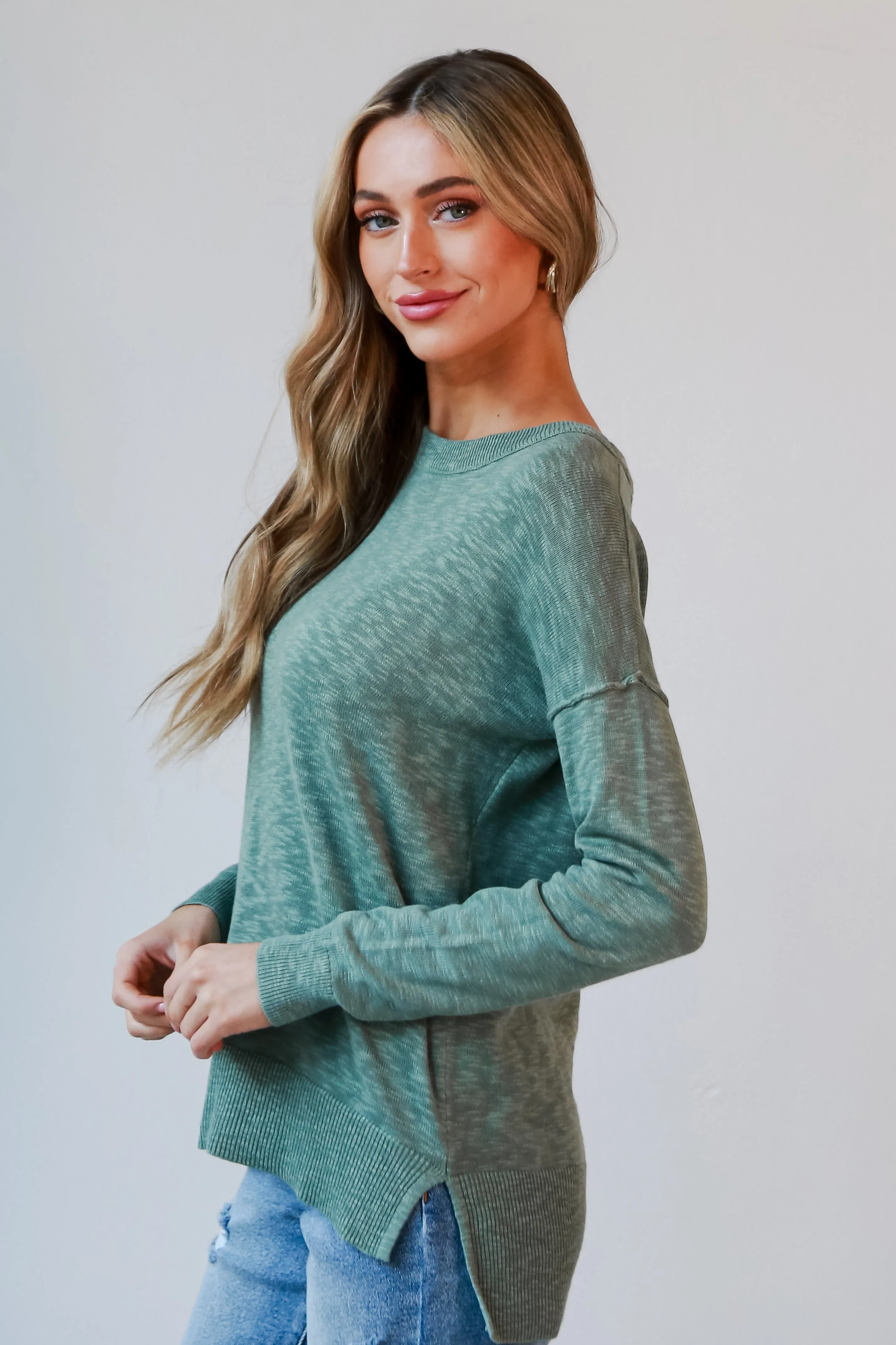 FINAL SALE - Stella Lightweight Knit Sweater - DOORBUSTER